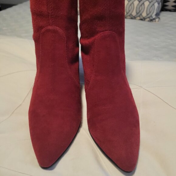 Stuart Weitzman Cling Booties - Picture 5 of 11